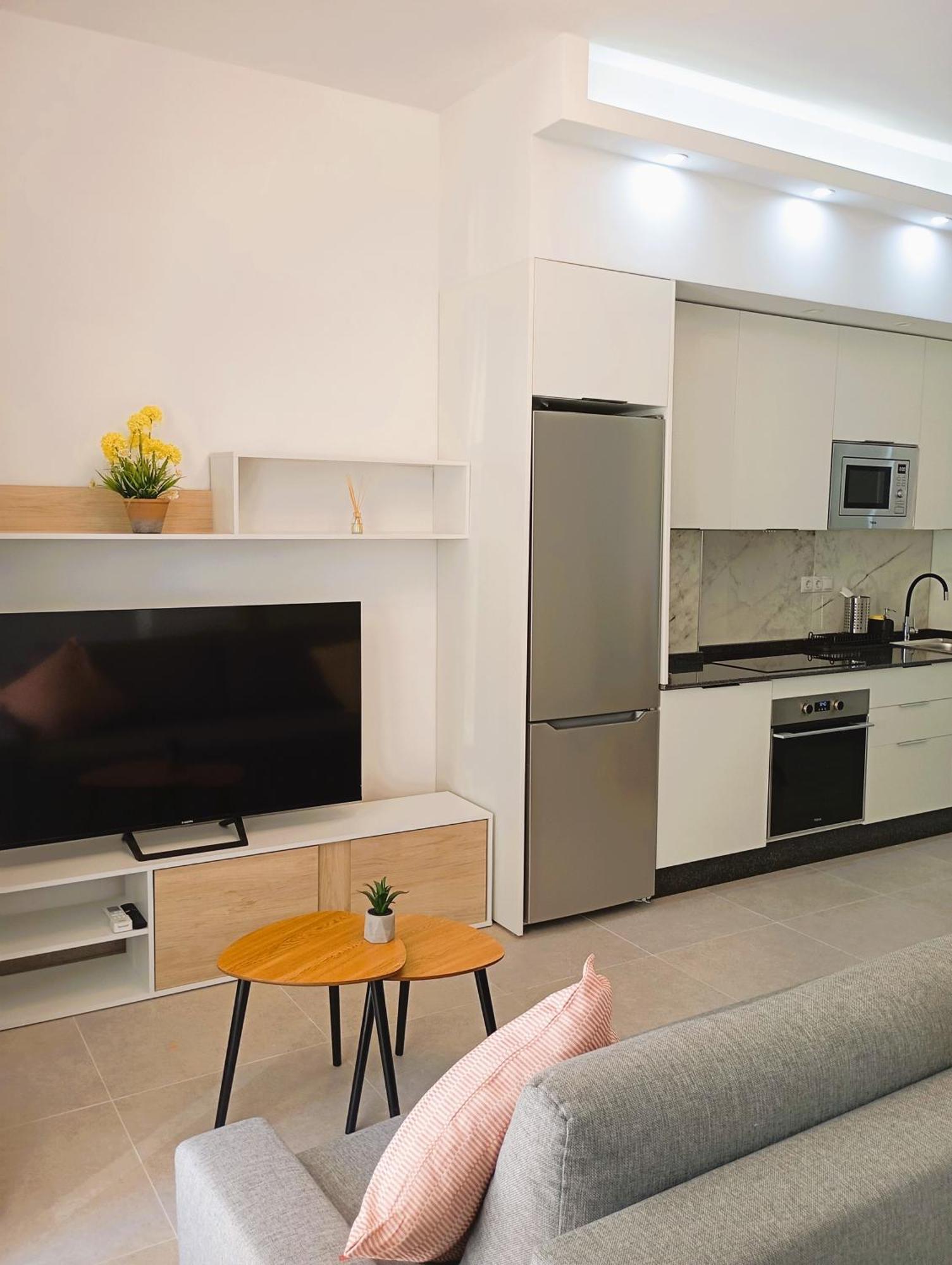 Moderno Apartamento En La Luz مالقة المظهر الخارجي الصورة