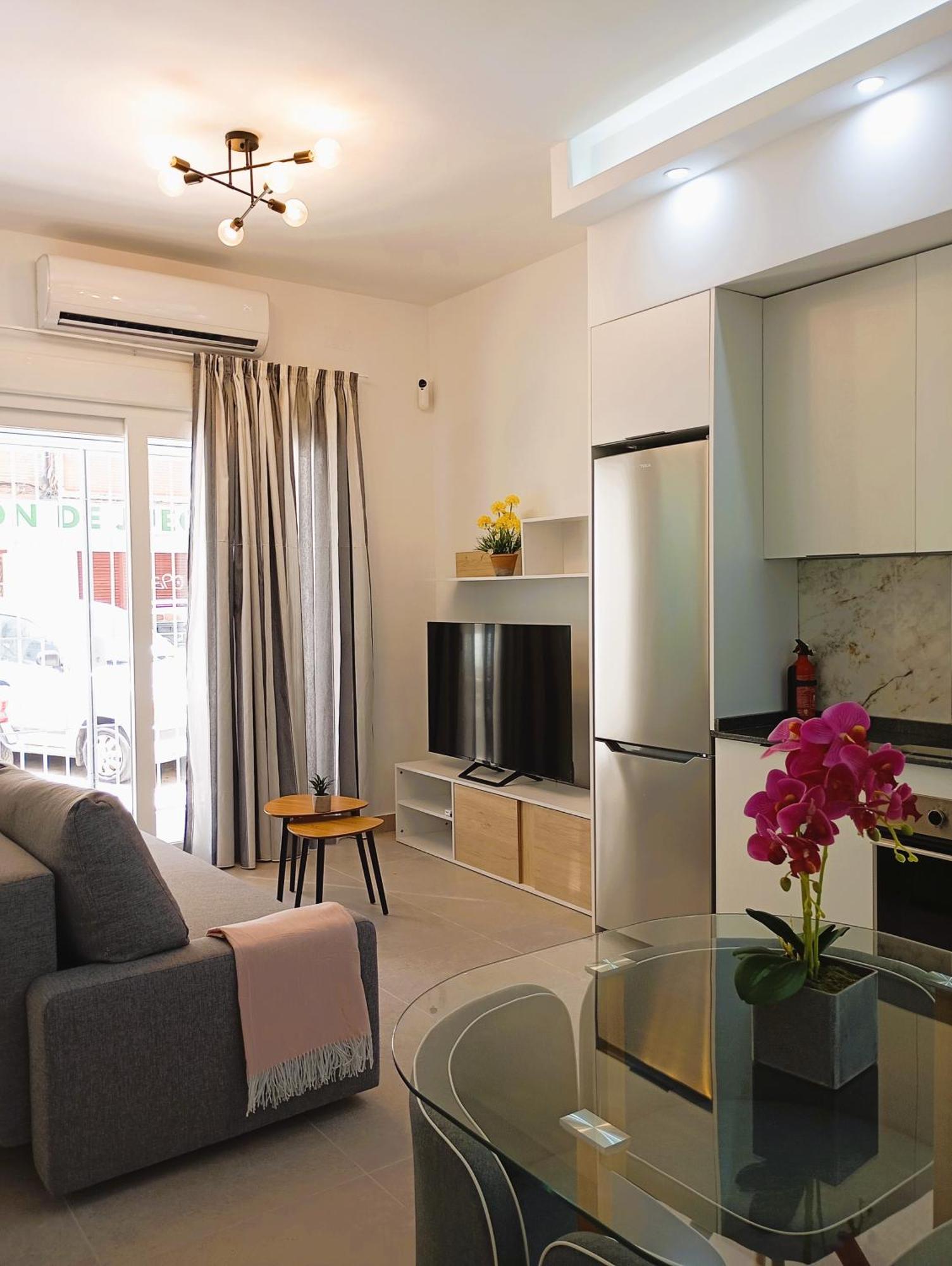 Moderno Apartamento En La Luz مالقة المظهر الخارجي الصورة