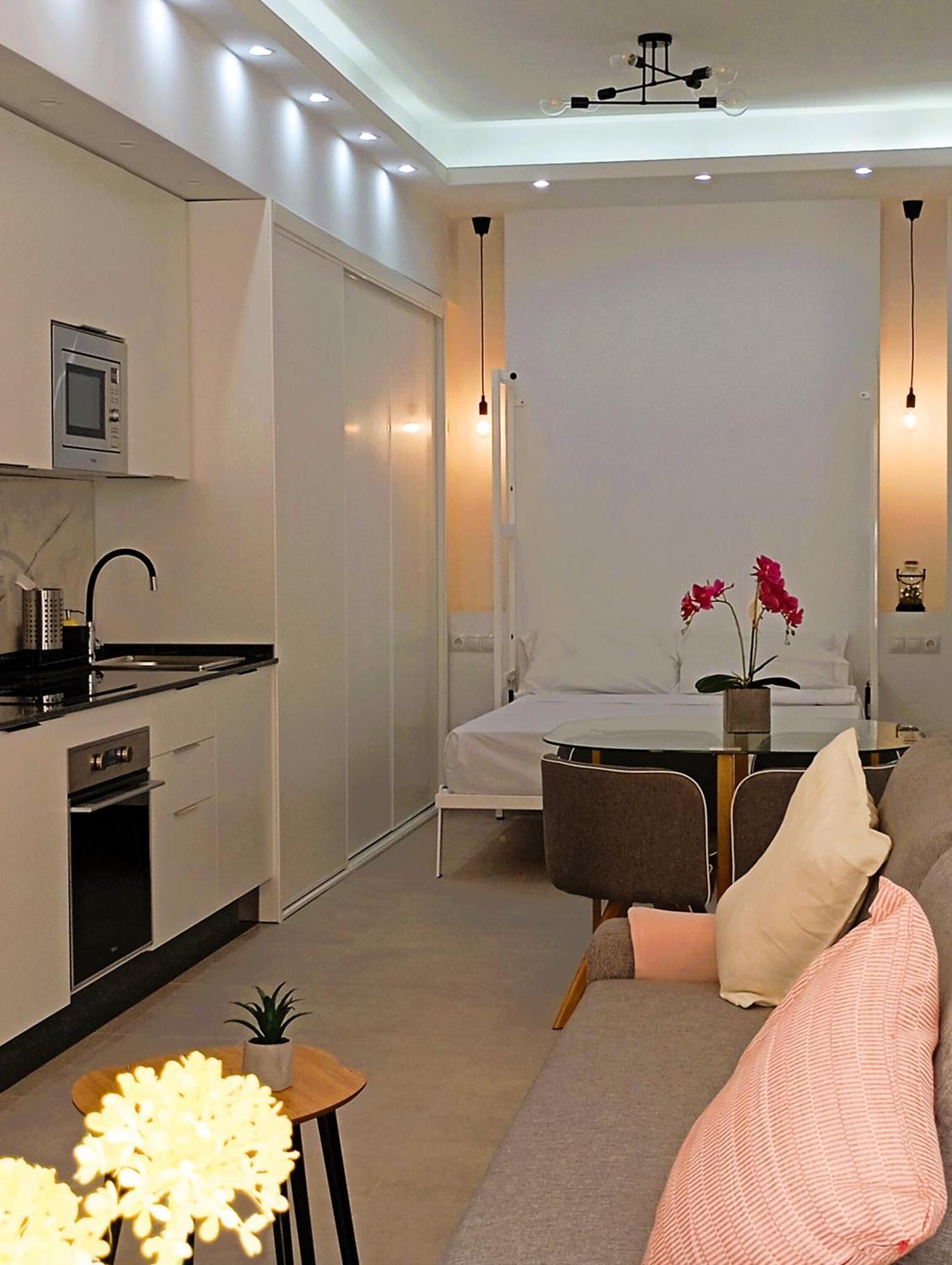 Moderno Apartamento En La Luz مالقة المظهر الخارجي الصورة